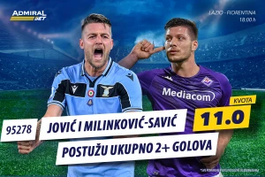 AdmiralBet u najboljem izdanju, Serija A specijal, čekamo Vlahovića, hoće li se probuditi Luka Jović!